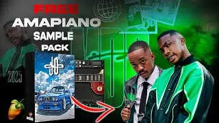 [БЕСПЛАТНО] Набор сэмплов Amapiano 2025 | Royal MusiQ 🦎🔥 | 