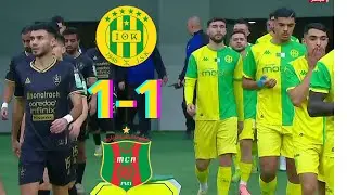JSK VS MCA (1-1), R&Eacute;SUM&Eacute; ET BUTS DU MATCH.