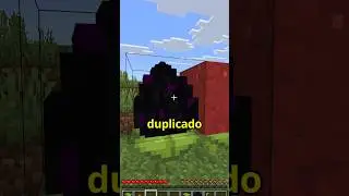 TRUCO PARA DUPLICAR BLOQUES EN MINECRAFT