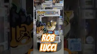 Funko Pop! Rob Lucci NYCC 2025 exclusive review #funkopop #onepiece #roblucci #nycc2025 #funkoanime