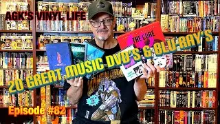 20 отличных музыкальных DVD и Blu-Ray (новая рубрика канала): Vinyl Community
