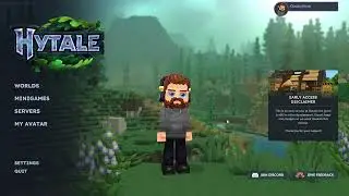 WAITED 14 YEARS FOR THIS!! HYTALE OFFICIALLY CAME OUT TODAY!!!!