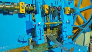 Fully Automatic Bucket Handle Making Machine | Bucket Handle Manufacturing Plant | Krishna Eng 