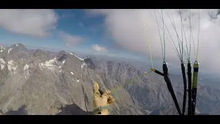 je monte en parapente jusqu'à 4021m d'altitude - ( août 2023 ) 😮!!!.