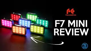 FalconEyes PockeLite F7 Mini 5W RGB Smart Light Review