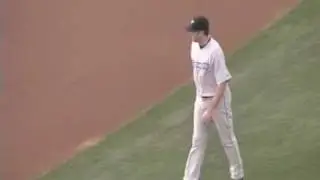 Troy Glaus (Pregame Warmup) - August 25, 2007