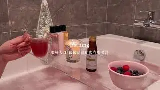 ASMR Cozy Christmas Sleepover Roleplay 🎄 (Skincare, Hair, Nails, Layered Sounds)
