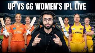 UPw vs GGw women&rsquo;s IPL match | Cricket 26 live