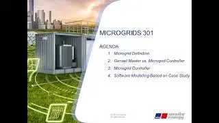 Microgrids 301: Tying Multiple Power Systems Together with Intelligent Controls
