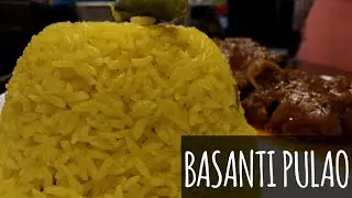 BASANTI PULAO..(COOK WITH SHAWLI)