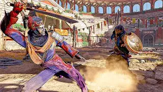 Assassin&rsquo;s Creed: Origins - Bayek vs Duelist 
