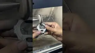 Diamond Watch Case Polish ✨ | Luxury Restoration #shorts
