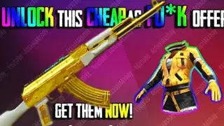How to Get Free AKM Permanent Skin | New Free AKM Skin with Cloth PUBG Mobile
