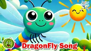 The Dragonfly Song | Fun Animal Songs for Kids | EduFam Nursery Rhymes