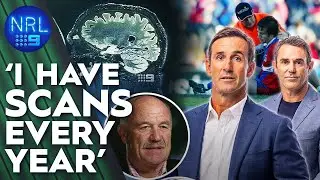 Andrew Johns opens up on measures to combat CTE: Freddy & The Eighth - EP21 | NRL on Nine