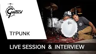 Ti'Punk, artiste Gretsch drums et Paiste cymbals, Ti-Prince des tambours de l’île Maurice !
