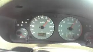 Nissan Primera P11 2.0 GT 0-210 km/h