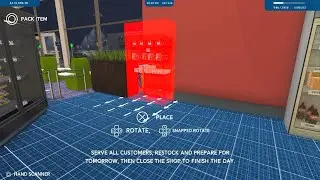 HyperMarket Simulator | Episode #25 | re-organizing my store