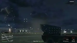 MONTAGE: Using the Chernobog in Hanger Source missions [GTA Online]