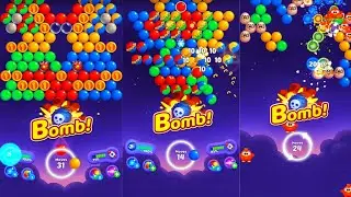 BUBBLE SHOOTER POP//ANDROID GAMEPLAY//INDIAN BALL GAMES #116