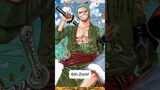 Personal Ranking of Post Timeskip Glowups! #onepiece #fashion #manga #shorts #strawhatpirates
