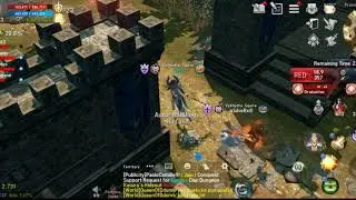 151119 Lineage 2 Revolution VoxHydra vs Drakantos Fortress Seige