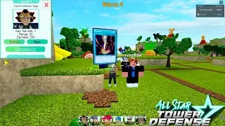 [Card Collector , Yugo] All Star Tower Defense SHOWCASE