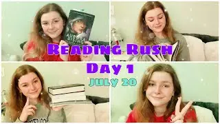 ~READING RUSH DAY 1~ Tbr, Where I've Been & Aurora Rising