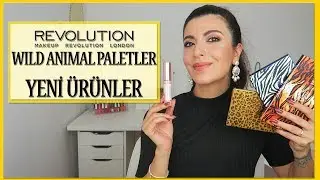 TEST EDİLDİ! REVOLUTION Wild Animal Paletler ve YENİ ürünler