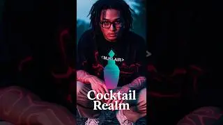 What If a Bartender Found a Portal... to the Cocktail Realm? 🌌🍸