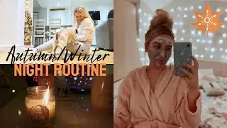 My Cosy Autumn/Winter Evening Routine 🍂❄️