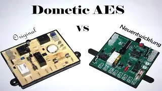 AES Platine Neufertigung