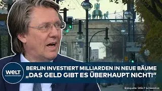 BERLIN: Sonderverm&ouml;gen f&uuml;r B&auml;ume! Knallharte Analyse zum Klimagesetz von CDU, SPD, Gr&uuml;nen und Linken