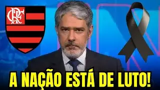 LUTO JN: MORTE ABALA O FLAMENGO E CAUSA COMOÇÃO ENTRE OS TORCEDORES | Notícias do Flamengo Hoje