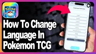 How To Change Language In Pokemon TCG Pocket? - Step By Step