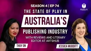 Hembury Books Podcast - The state of play in Australia&rsquo;s publishing industry