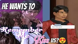KISS?🥴|Remember Me🧐EP 2|Playing EPISODE😉💎 #episode #gameplay #youtube