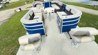 2024 Princecraft Jazz 21 Pontoon | Full Walkthrough, Features & Why It&rsquo;s Perfect for Summer Cruising