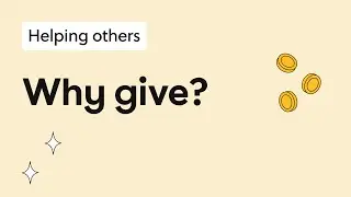 Giving to charity: why giving helps others and feels good