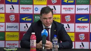 Press Conference | Carl Veart