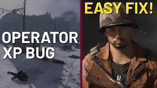 Operator XP Bug | Call of Duty Vanguard