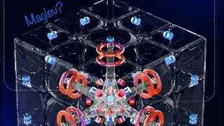 What EXACTLY is Maglev Technology in Speed Cubes?