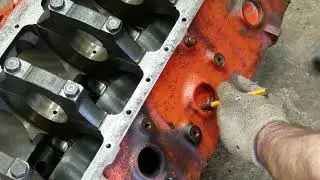 Removing Engine Block Freeze Plugs