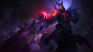 Shen skin splash art update 2016