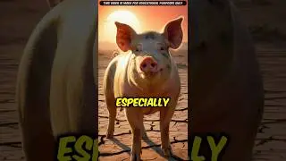 This Is Why Pigs Love Mud 😱 | #shorts