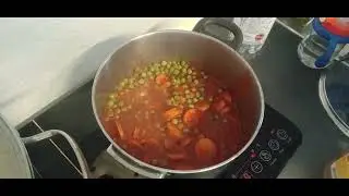 Easiest Method To cook Jellof Rice #fypviral #healthy #delicious 