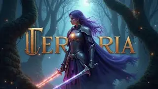 Terraria | Террария - Неспешное нестандартное прохождение - Конец Хардмода [2025/08/20]