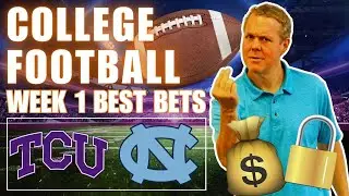 TCU vs North Carolina Predictions and Best Bets | Best College Football Picks Week 1