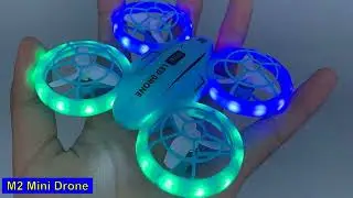 M2 LED Mini Low Budget Drone &ndash; Just Released !