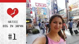 Die Reise nach Tokio beginnt | HATICE BIG IN JAPAN #1